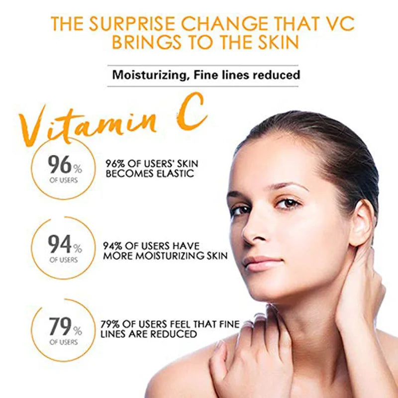 30ml Vitamin C Face Serum with Hyaluronic Acid