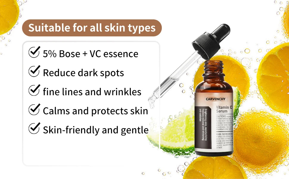 30ml Vitamin C Face Serum with Hyaluronic Acid